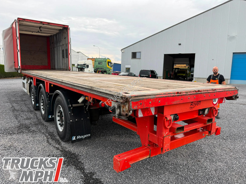 نصف مقطورة Royen RS3H4 FlexiWay System *Bâche...