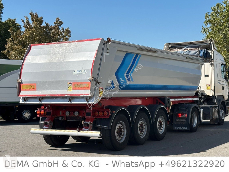 نصف مقطورة Stas S300CX **Kippauflieger*elektr....