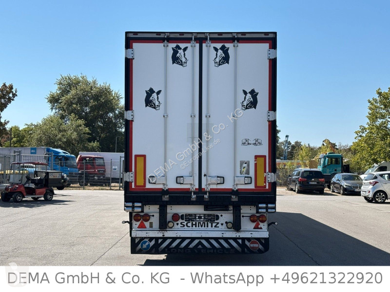 نصف مقطورة Schmitz Cargobull...