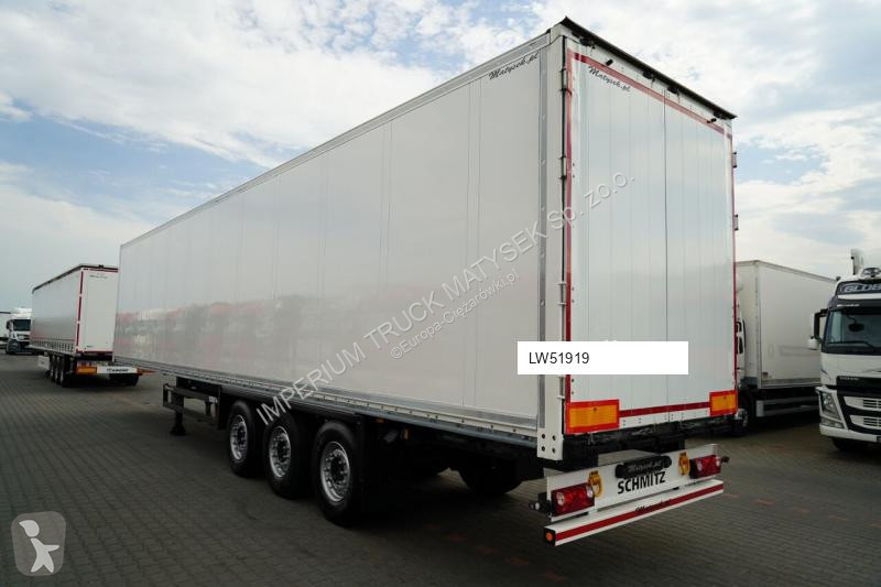Полуремарке Schmitz Cargobull
