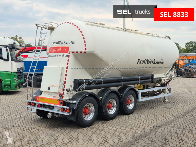 نصف مقطورة Feldbinder EUT 40.3 | Alu-Felgen |...