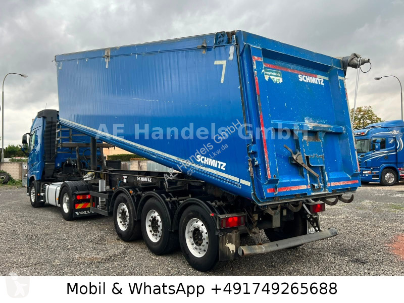 Semi remorque Schmitz Cargobull SGF S3 43m3 Alu...