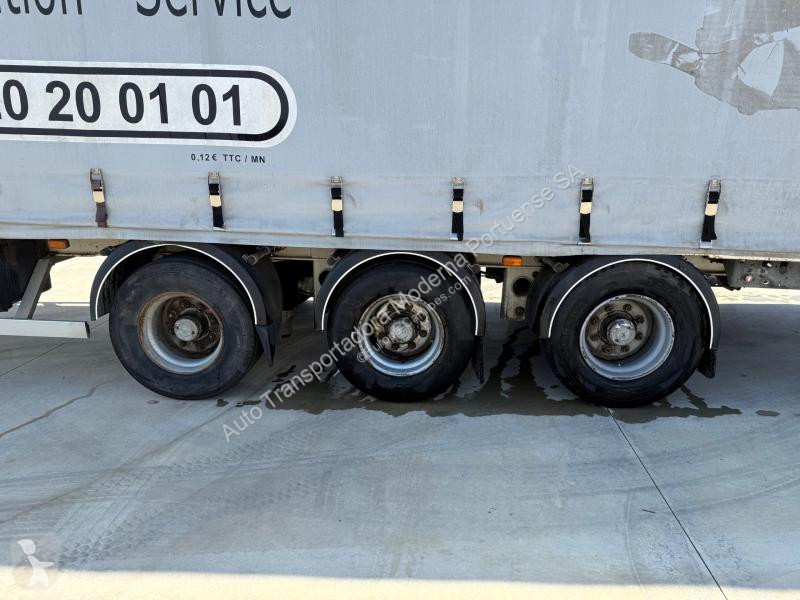 نصف مقطورة Fruehauf  Semi-Reboque