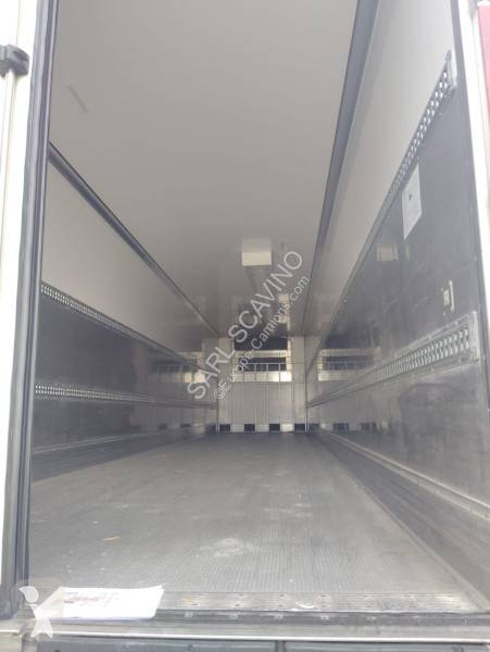 نصف مقطورة Frappa Plancher alu + cote inox -...