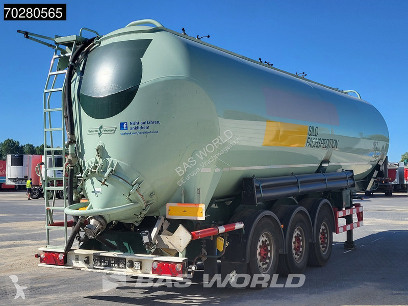 نصف مقطورة Spitzer SK2753CALGGVS 3 axles ADR...