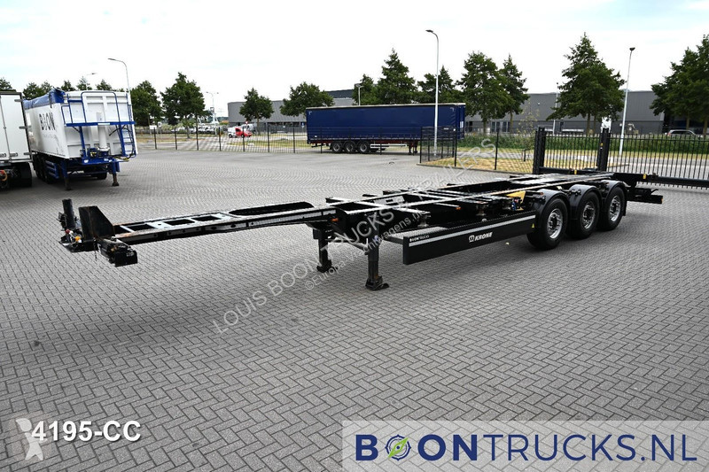 نصف مقطورة Krone BOX LINER | 2x20-40-45ft HC *...