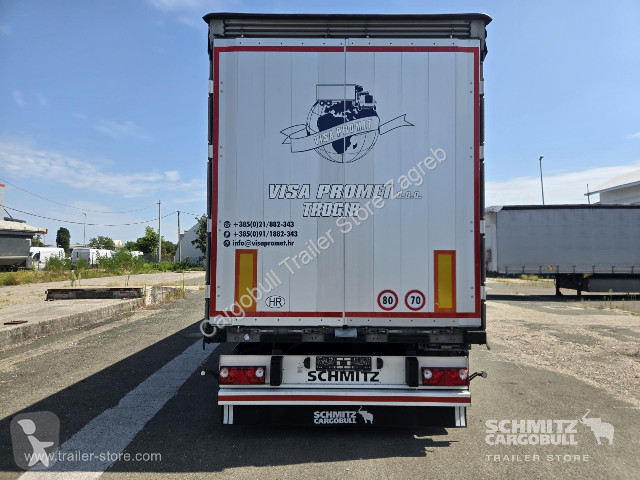 نصف مقطورة Schmitz Cargobull Semitrailer...