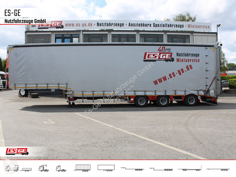 Maskinbæreren Faymonville MAX Trailer MAX100...