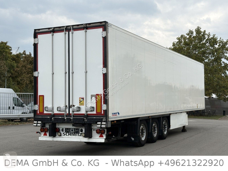 نصف مقطورة Schmitz Cargobull...