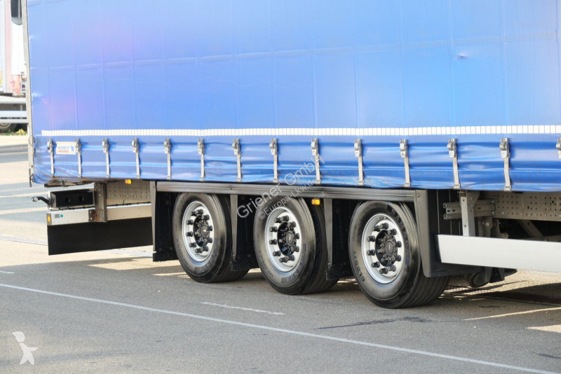نصف مقطورة Schmitz Cargobull 24 /MEGA /LASI...