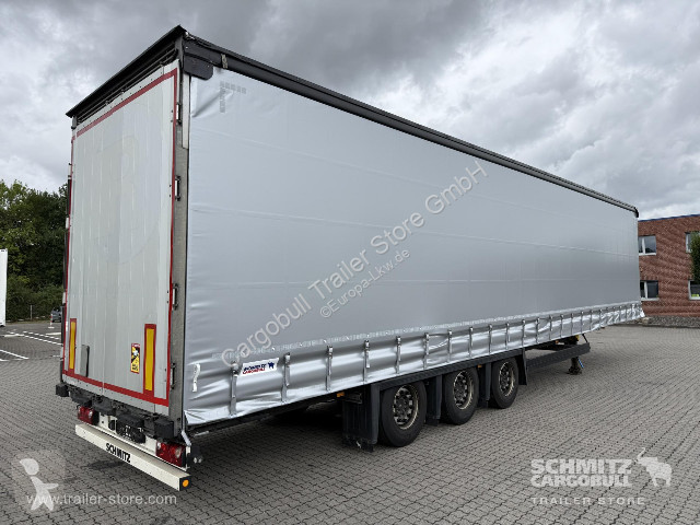 نصف مقطورة Schmitz Cargobull Curtainsider Mega...
