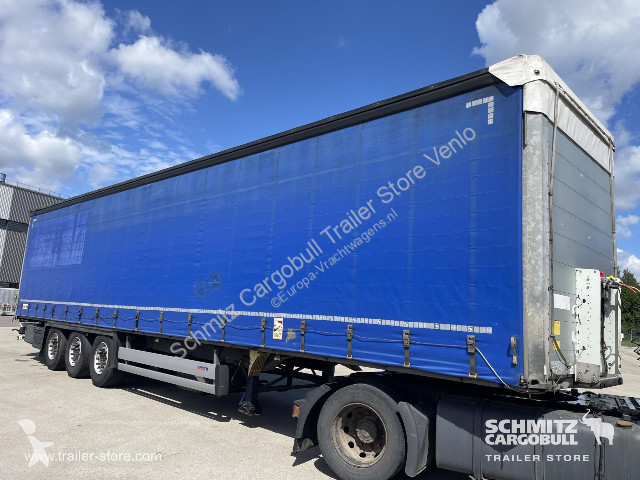 نصف مقطورة Schmitz Cargobull Curtainsider...