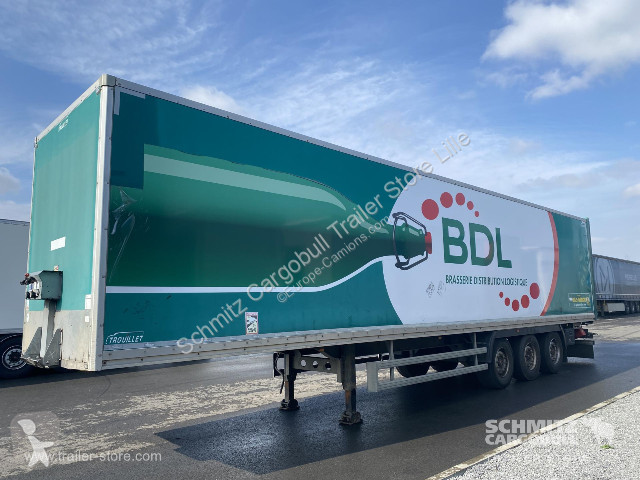 نصف مقطورة Trouillet Semitrailer Dryfreight...