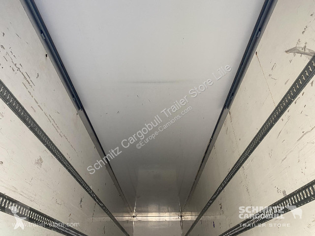 نصف مقطورة Trouillet Semitrailer Dryfreight Mega