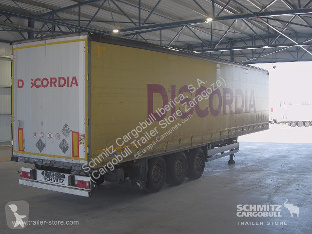 نصف مقطورة Schmitz Cargobull Curtainsider Standard