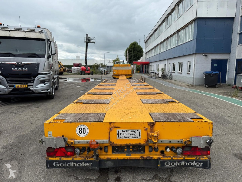 نصف مقطورة Goldhofer STZ-L5-50/80A 8,13M...