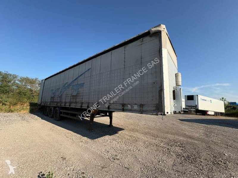 نصف مقطورة Schmitz Cargobull