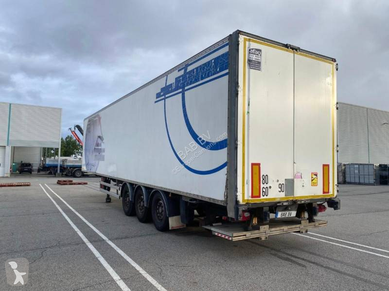 Semi remorque Fruehauf