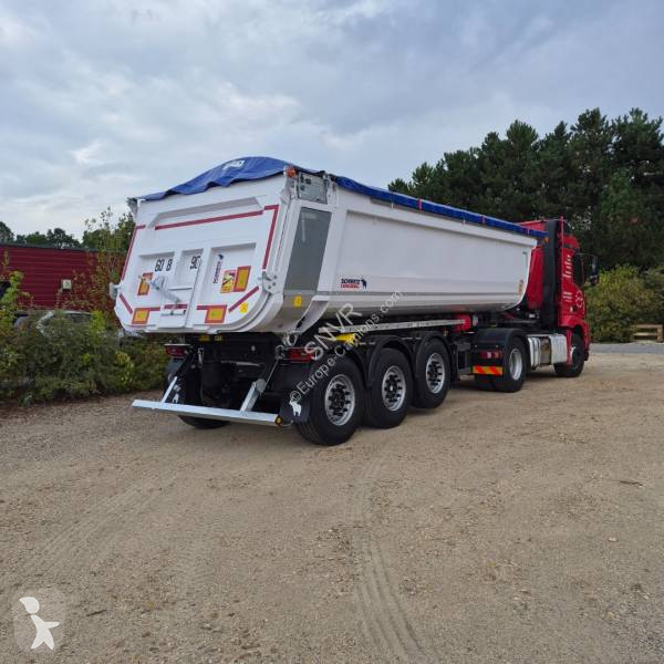 نصف مقطورة Schmitz Cargobull Benne TP acier