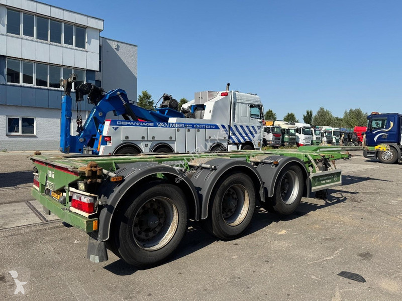 نصف مقطورة D-TEC FLEXITRAILER - TRIPLE EXTENDABLE