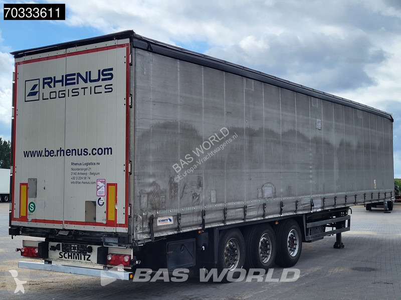 نصف مقطورة Schmitz Cargobull SCB*S3T 3 axles