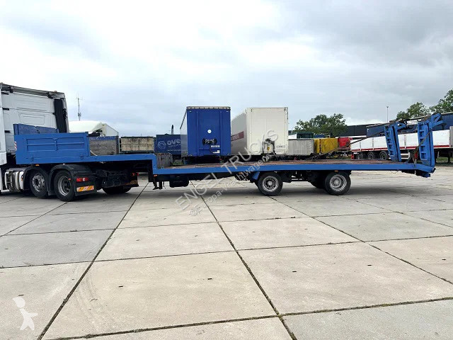 نصف مقطورة GT Trailers ETC 0027-01 2-AXLE STEEL...