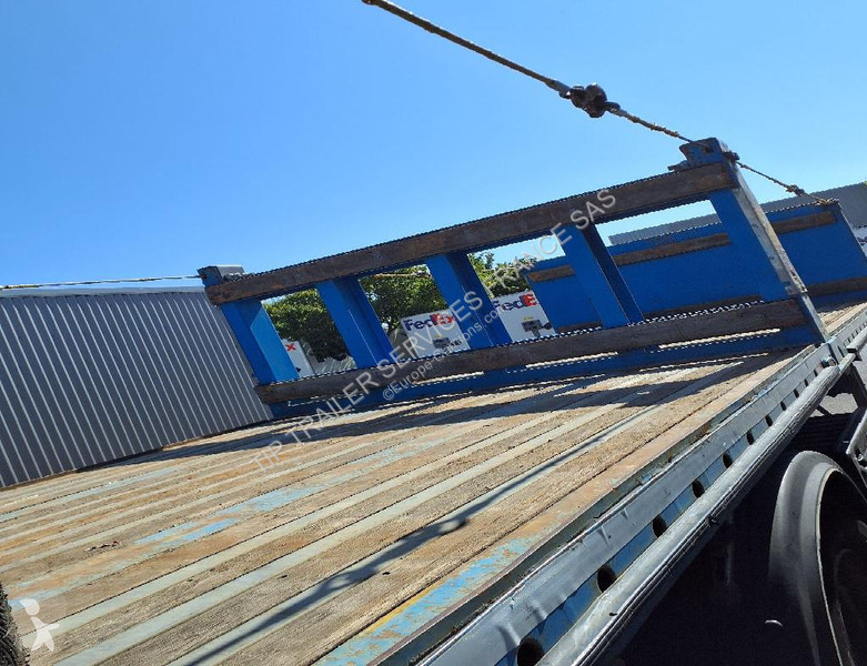 نصف مقطورة Kaiser Trailer Flat Platform Straight