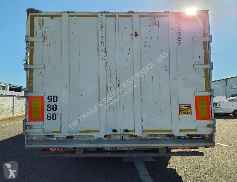 نصف مقطورة  Trailer Bulker Walking Floor 92 M3...