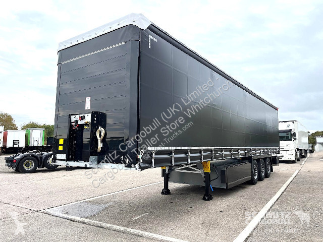 نصف مقطورة Schmitz Cargobull Curtainsider...