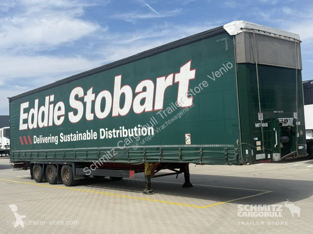 نصف مقطورة Schmitz Cargobull Curtainsider Mega