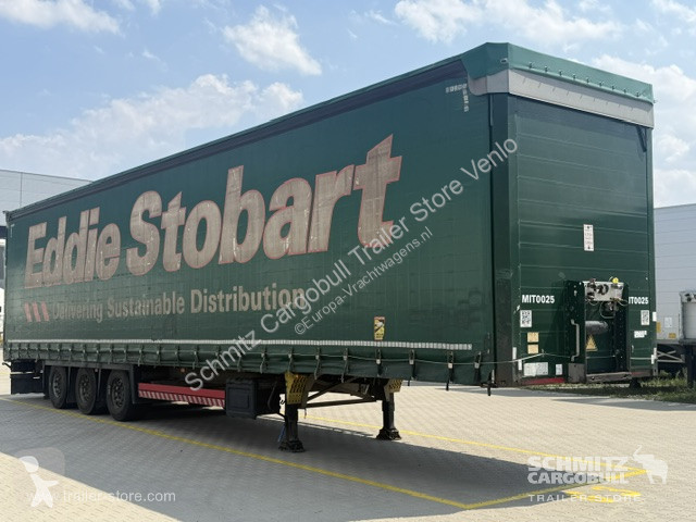 نصف مقطورة Schmitz Cargobull Curtainsider Mega