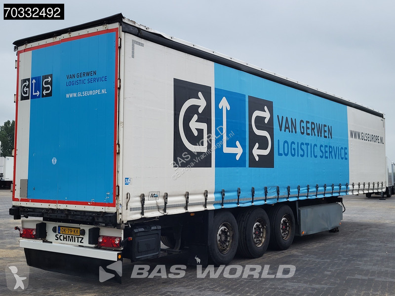 نصف مقطورة Schmitz Cargobull S01 APK 01/27 Lift...