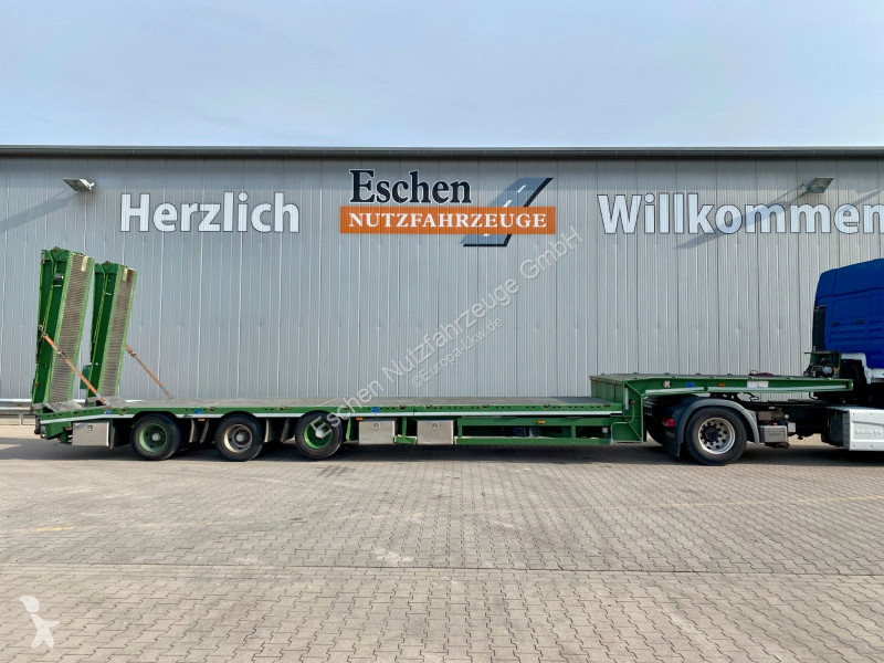 نصف مقطورة Meusburger MTS-3 | hydraulische...