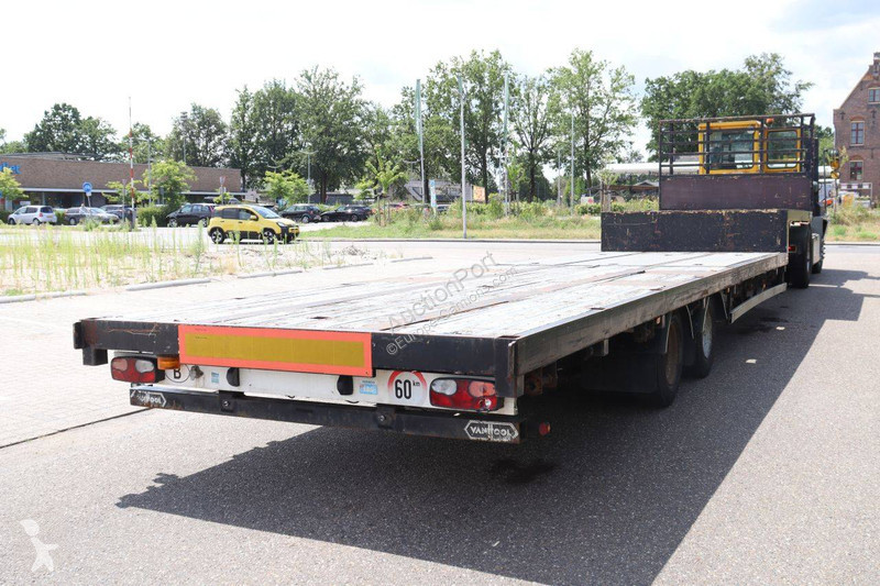 Semi remorque Van Hool