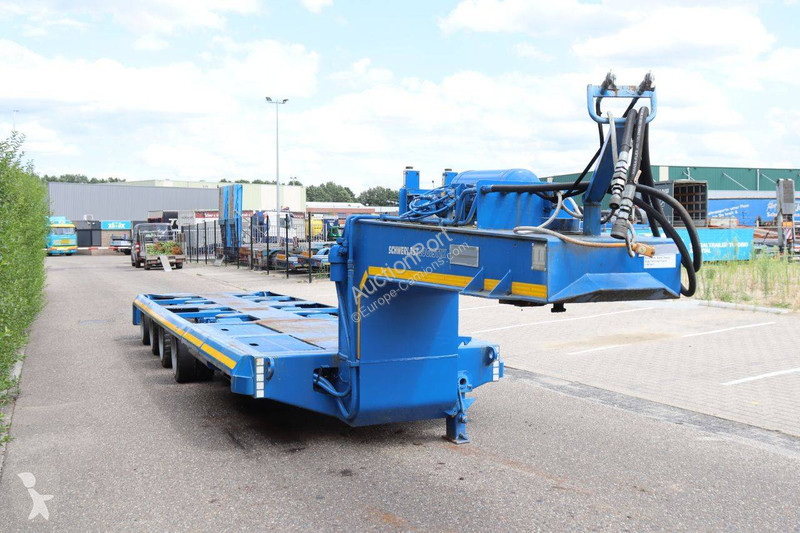 Semi remorque Scheuerle SPE 80.44 A