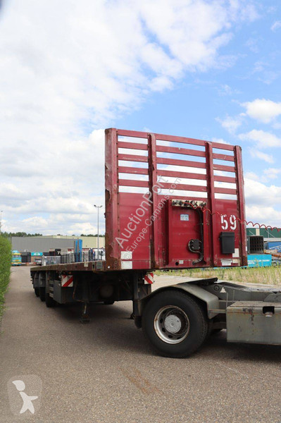 Semi remorque Meusburger MPS-3