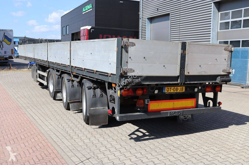 Semi remorque Pacton TGD.340