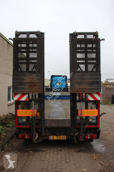 Semi remorque Kässbohrer LB3e