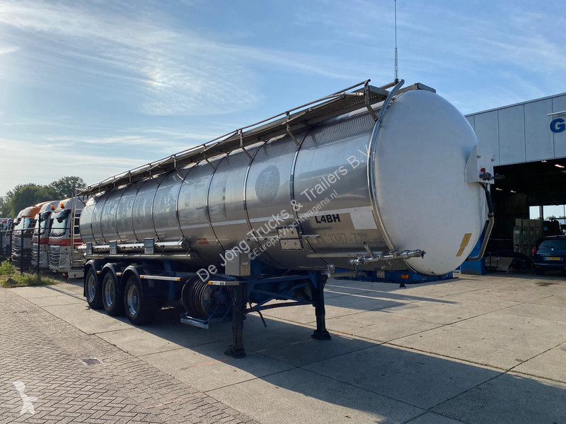 Semi remorque Van Hool Tank / 33.280 LT / 4...