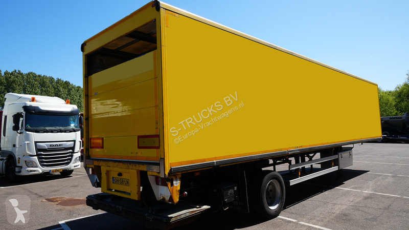 Полуприцеп Floor 1 Axle closed box trailer