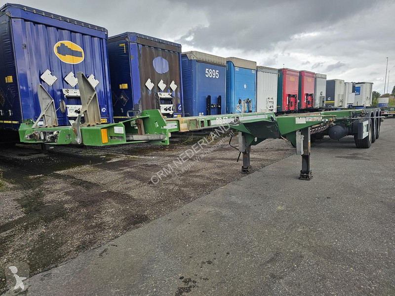 Semi remorque D-TEC VCC-01 FLEXITRAILER/ALL...
