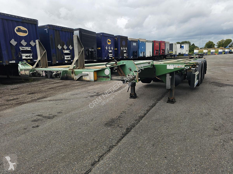 Semi remorque D-TEC VCC-01 FLEXITRAILER/ALL...