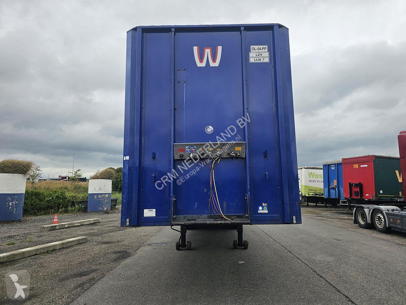 Semi remorque  0-3-GT 50 MEGA / LOWBED/