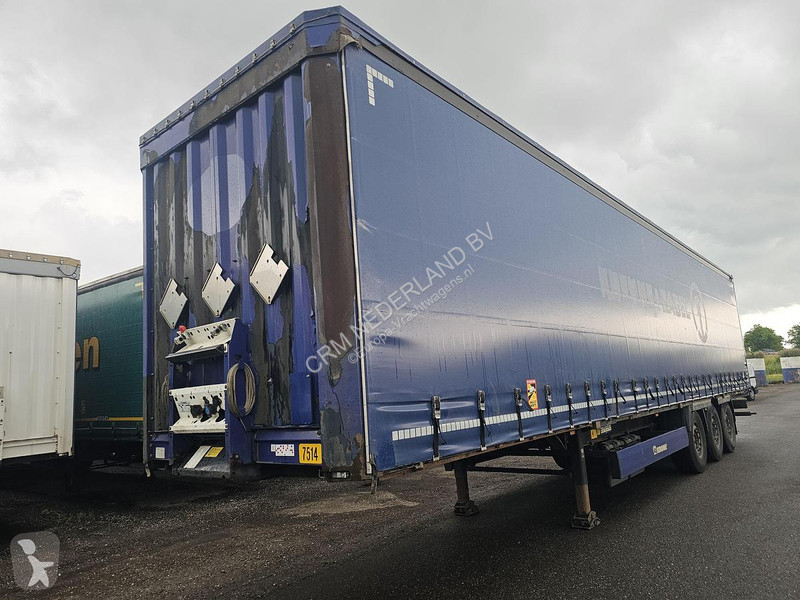 Semi remorque Krone / ALUMINIUM RIMS/ ALUMINIUM...