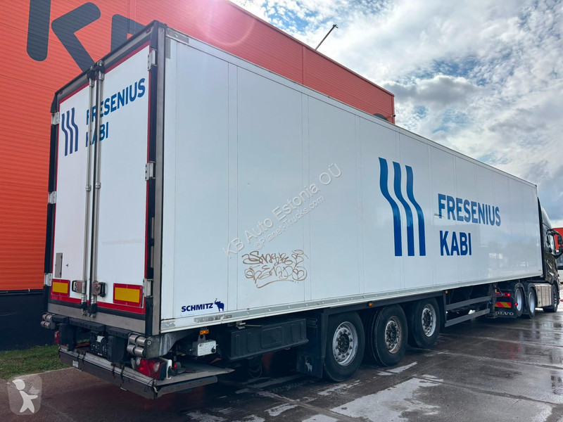 نصف مقطورة Schmitz Cargobull 24 Schmitz...