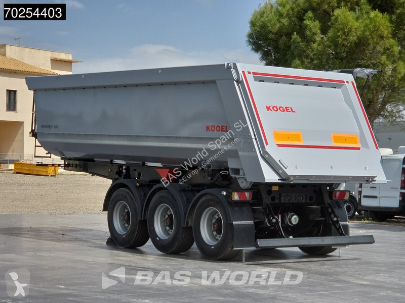 Semi remorque Kögel SKM24 3 axles NUEVO...