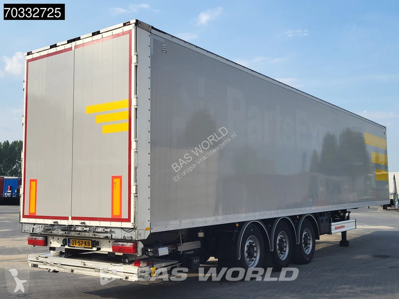 Návěs Kässbohrer XS Tailgate BPW