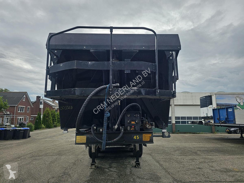 Semi remorque Benalu multi runner /smb /saf/...
