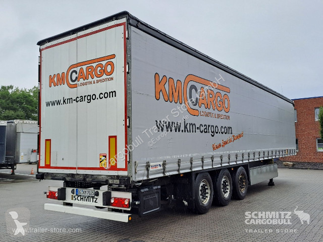 نصف مقطورة Schmitz Cargobull Curtainsider...