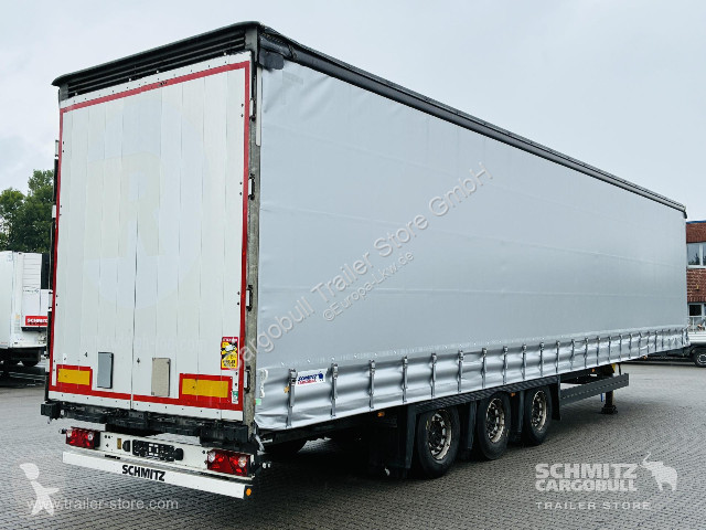 نصف مقطورة Schmitz Cargobull Curtainsider Mega...